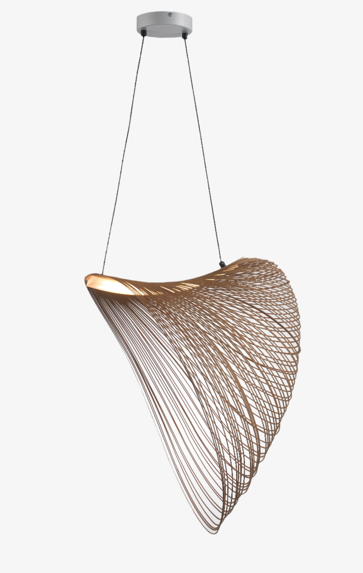 Rattan Pendants